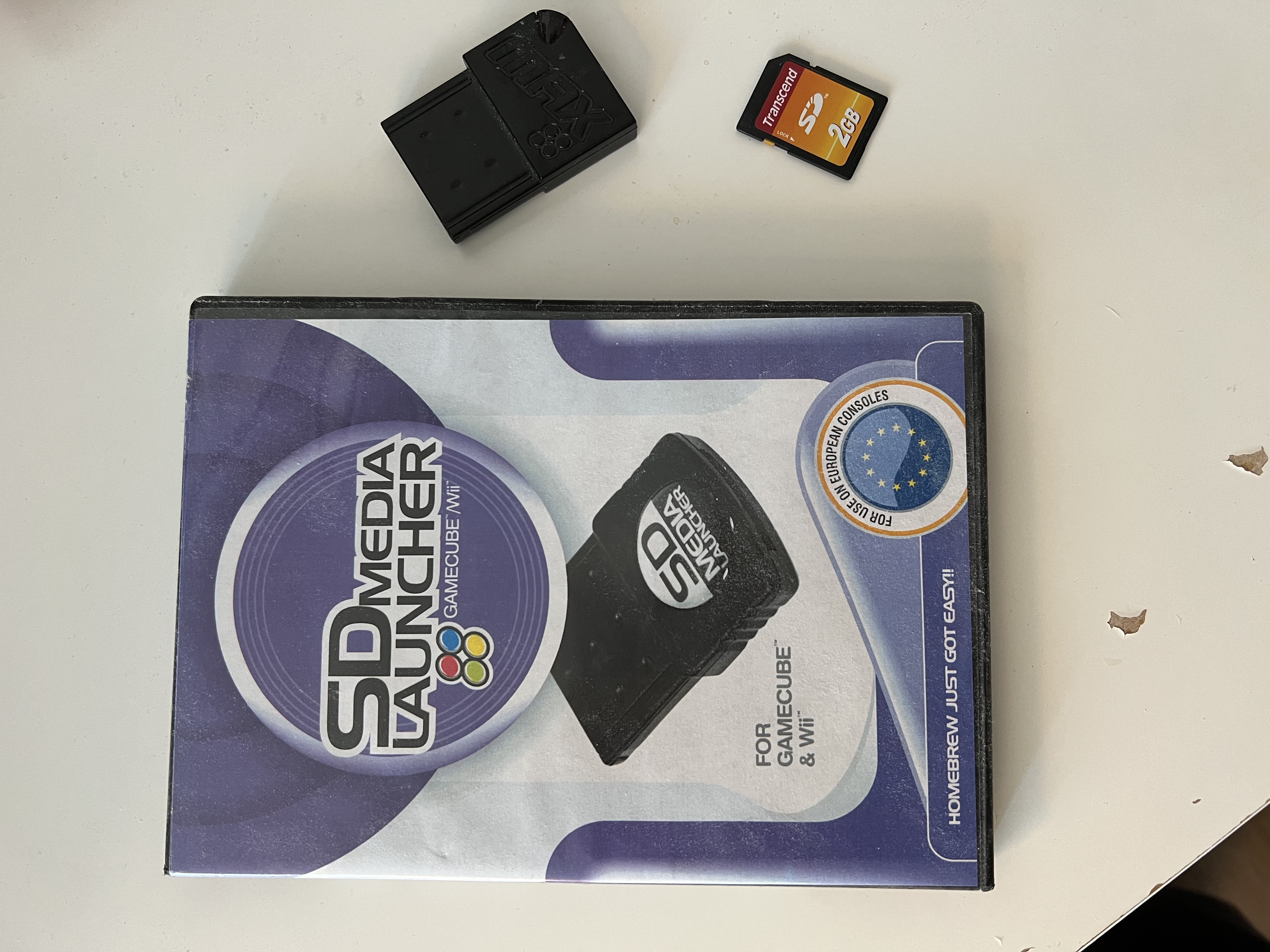 SD Media Launcher - the way I run homebrew on my GameCube